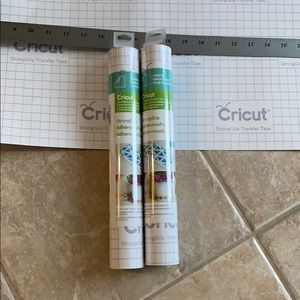 2 & 3/4 Rolls of Cricut StrongGrip Transfer Tape